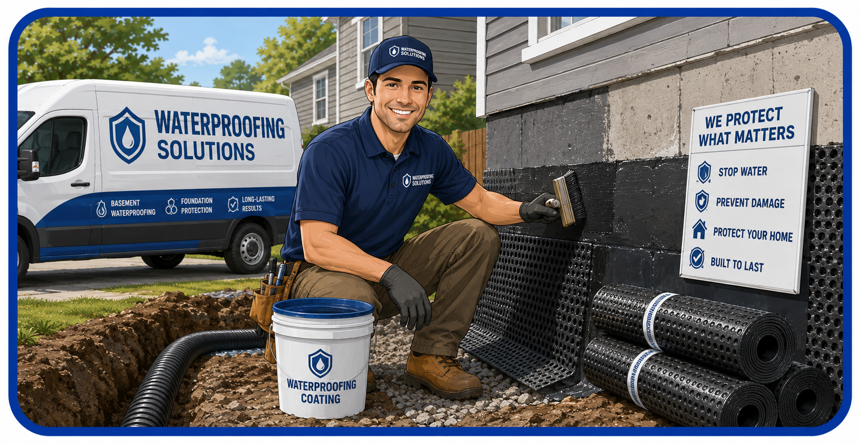 Professional Wet Basement Repair Service